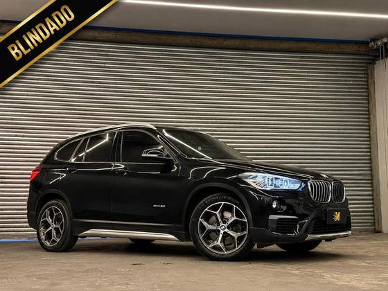 BMW X1 2.0 16V TURBO ACTIVEFLEX SDRIVE20I 4P AUTOMÁTICO